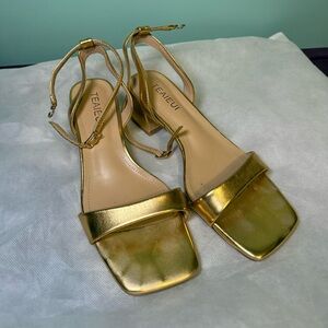 Gold Women's Heels